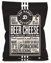 Pop Daddy - Beer Cheese Pretzels